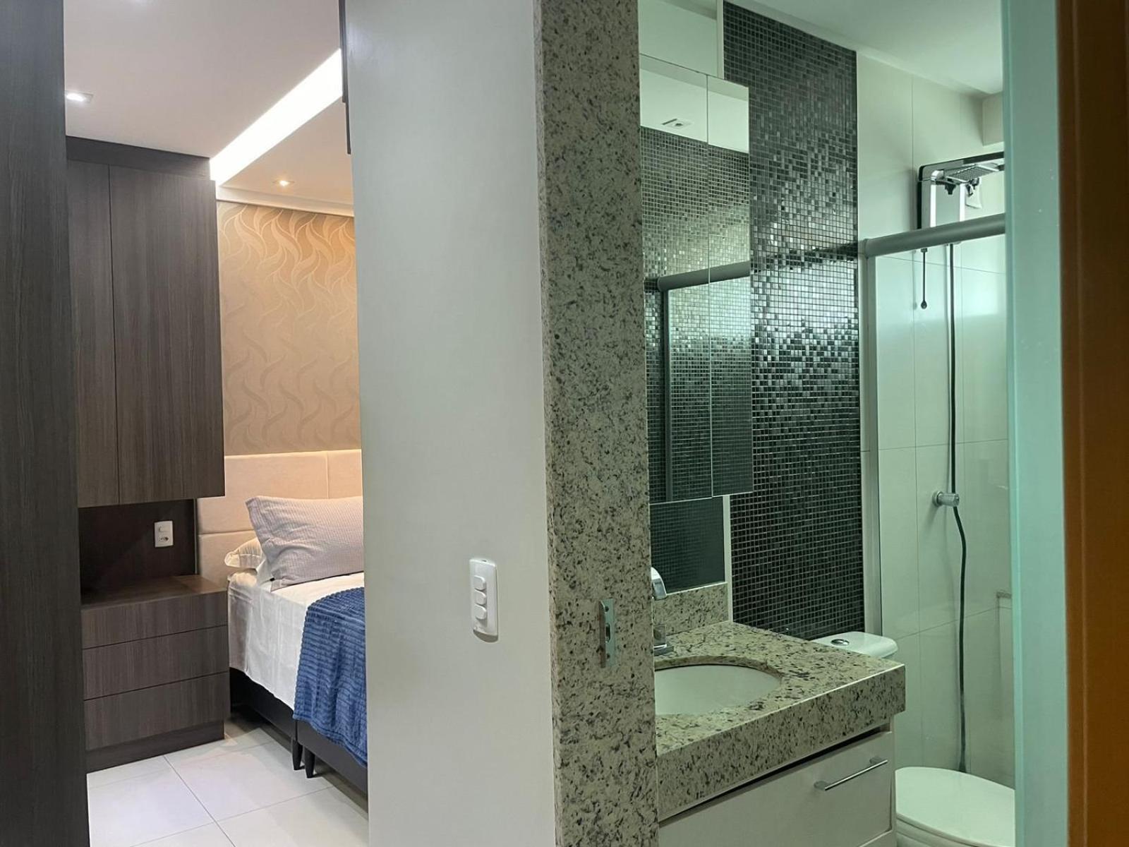2 Qts.| 4 Hosp. | Ao Lado Do Goiania Shopping Daire Dış mekan fotoğraf