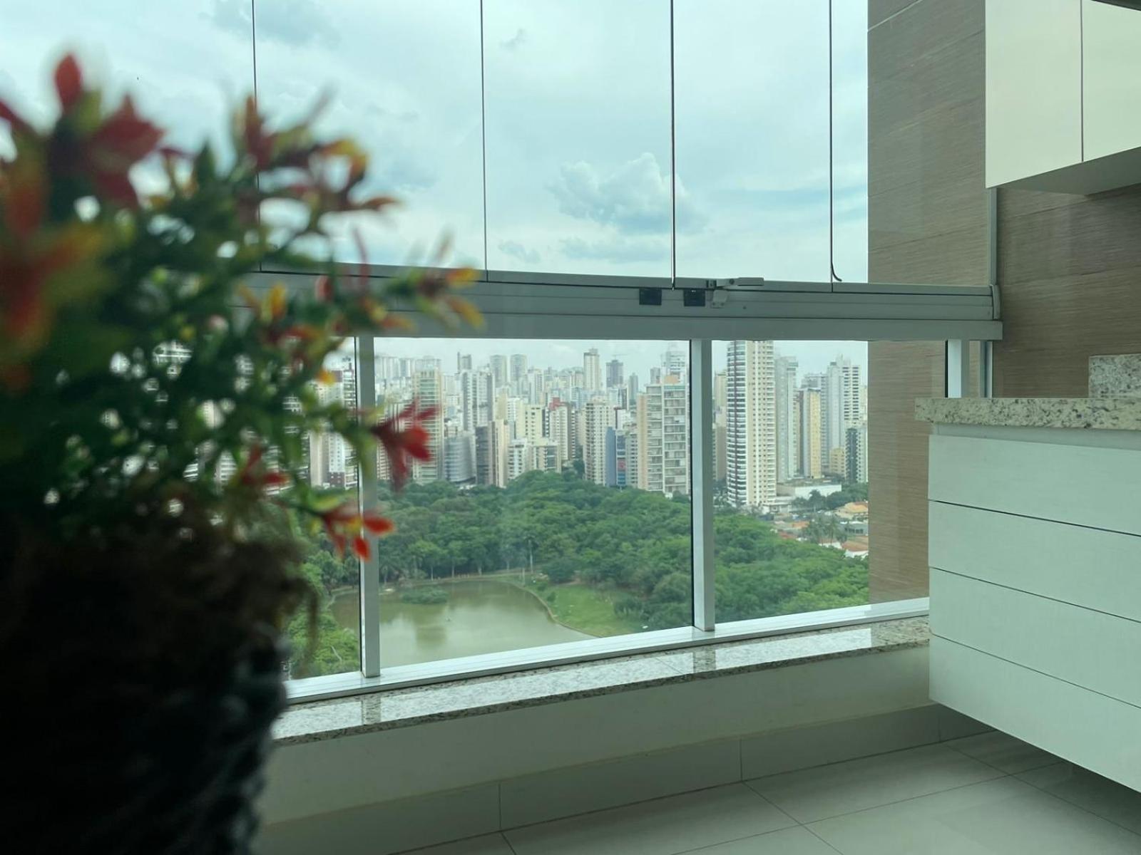 2 Qts.| 4 Hosp. | Ao Lado Do Goiania Shopping Daire Dış mekan fotoğraf