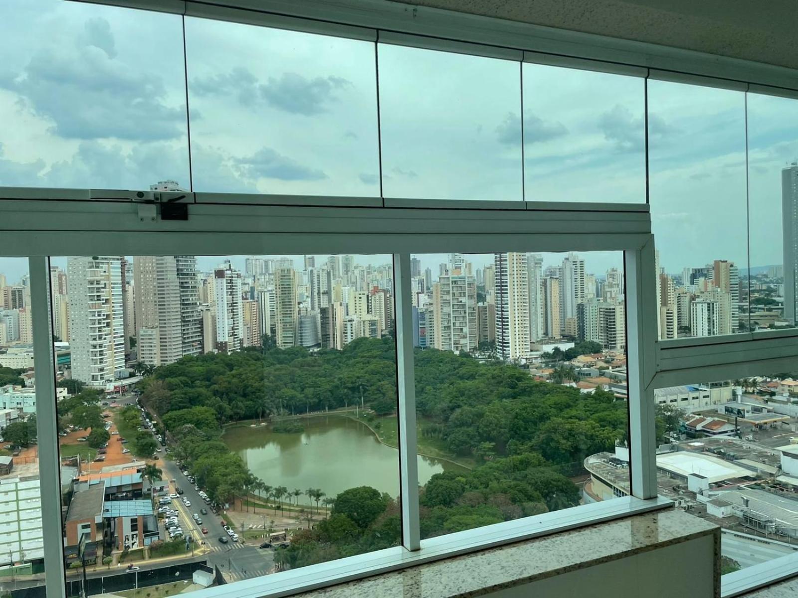 2 Qts.| 4 Hosp. | Ao Lado Do Goiania Shopping Daire Dış mekan fotoğraf